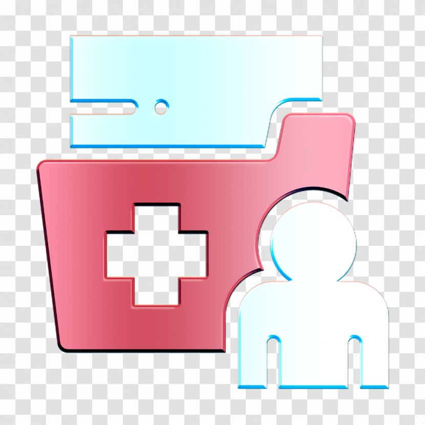 Healthcare Icon Hospital Medical - Material Property Pink Transparent PNG