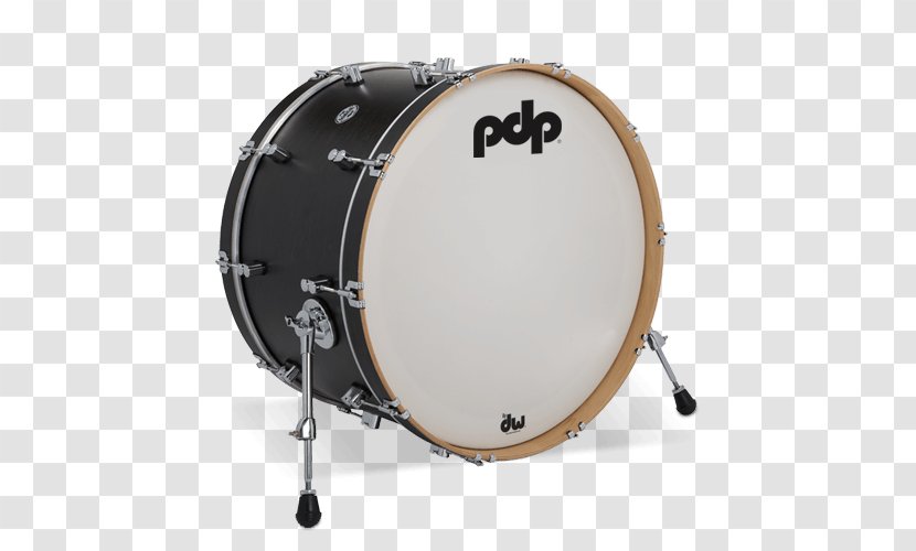 Pacific Drums And Percussion Bass PDP Concept Maple Drum Workshop - Watercolor Transparent PNG