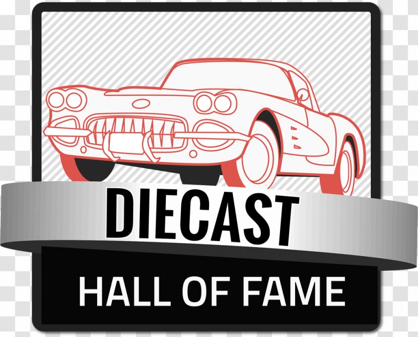 Sports Car Model Hall Of Fame Die-cast Toy - Diecast Transparent PNG