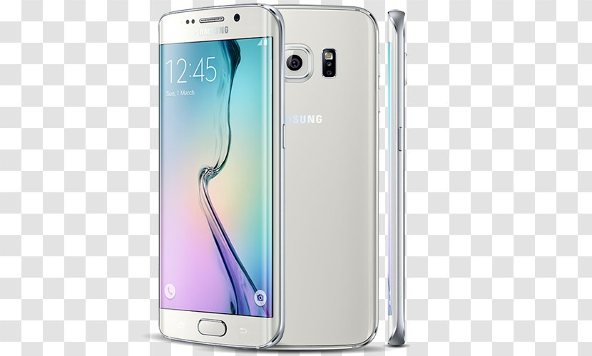 Samsung Galaxy S6 Edge Note 5 Android - Portable Communications Device - S6edga Transparent PNG