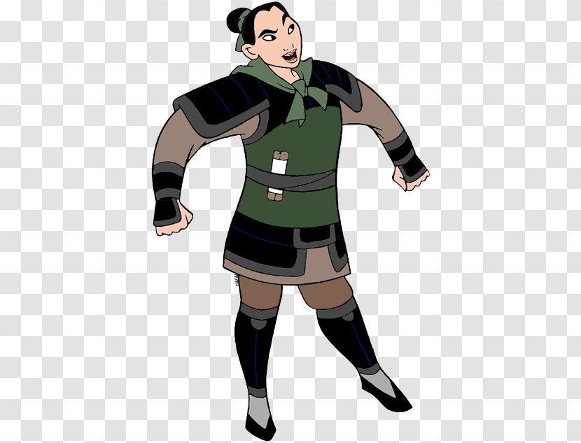 Fa Mulan Soldier Image Film - Cartoon - Dress Transparent PNG