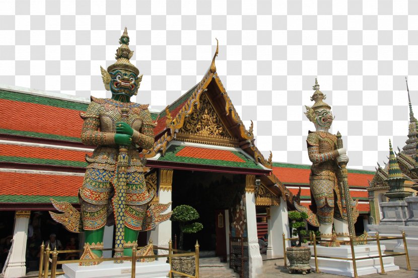 Temple Of The Emerald Buddha Grand Palace Chiang Mai Chao Phraya River - Thai Temple,Ancient Architecture Transparent PNG