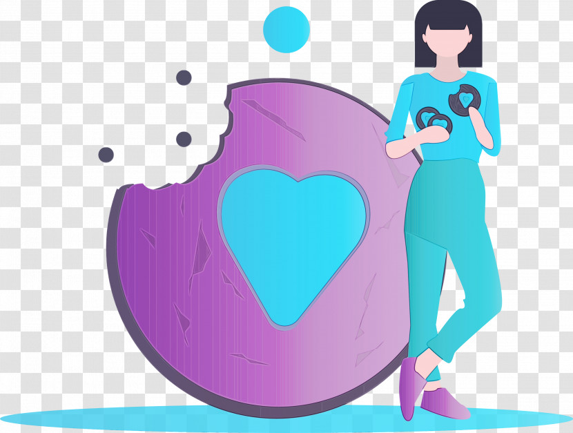 Cartoon Love Animation Heart Transparent PNG