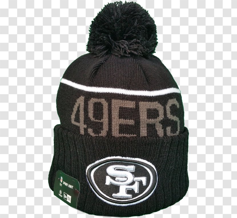 Knit Cap San Francisco 49ers NFL Baltimore Ravens Baseball - Black Transparent PNG