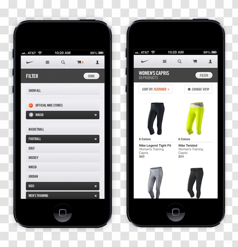 Smartphone Nike Factory Store Mobile Phones Brand - Com Transparent PNG