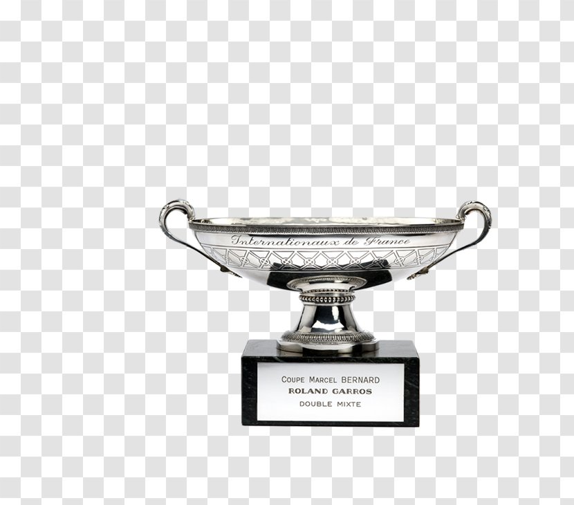 Silver Trophy Transparent PNG