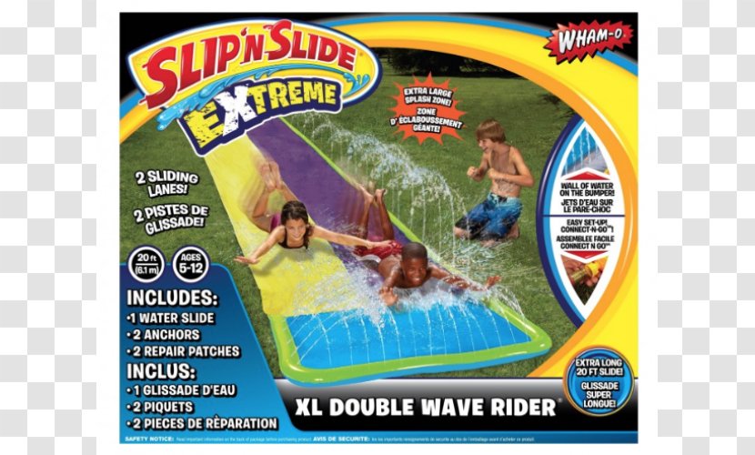 Toy Slip 'N Slide Wham-O Water Playground - Swimming Pool - N Transparent PNG