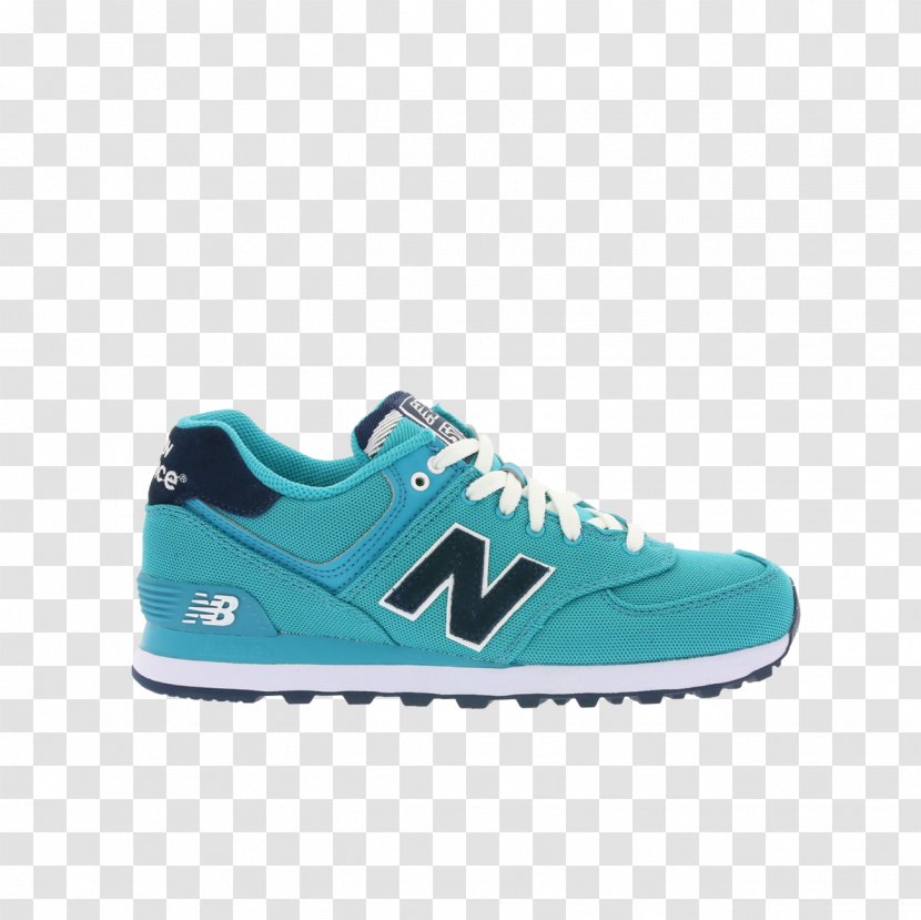 Sneakers New Balance Shoe Blue Footwear - Electric Transparent PNG