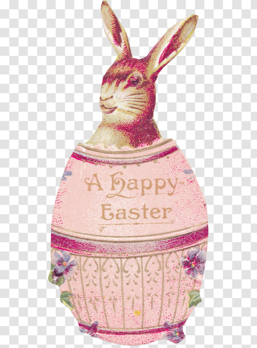 Paper Easter Bunny Kangaroo - Sticker - Cute Transparent PNG