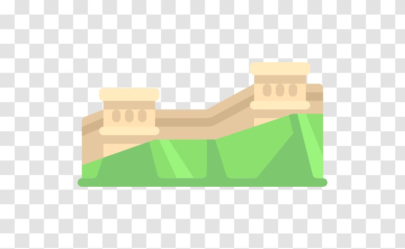 Great Wall Of China - Grass Transparent PNG