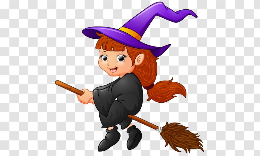 Witch Drawing Cartoon - Headgear Transparent PNG