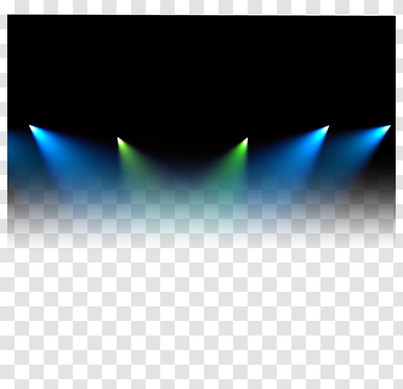 Stage Lighting - Light Effect Transparent PNG
