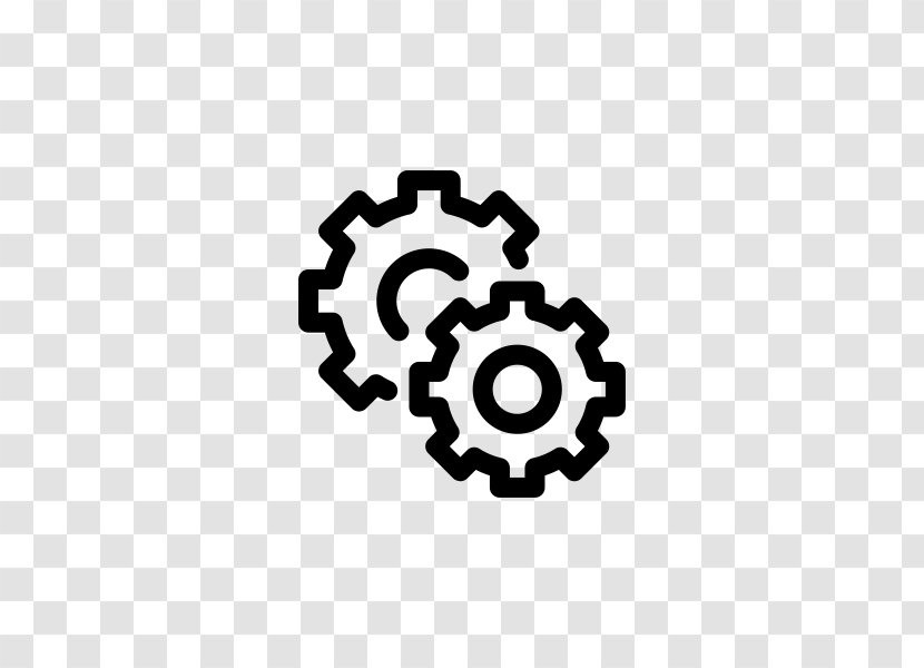 Marketing Background - Analysis - Gear Symbol Transparent PNG