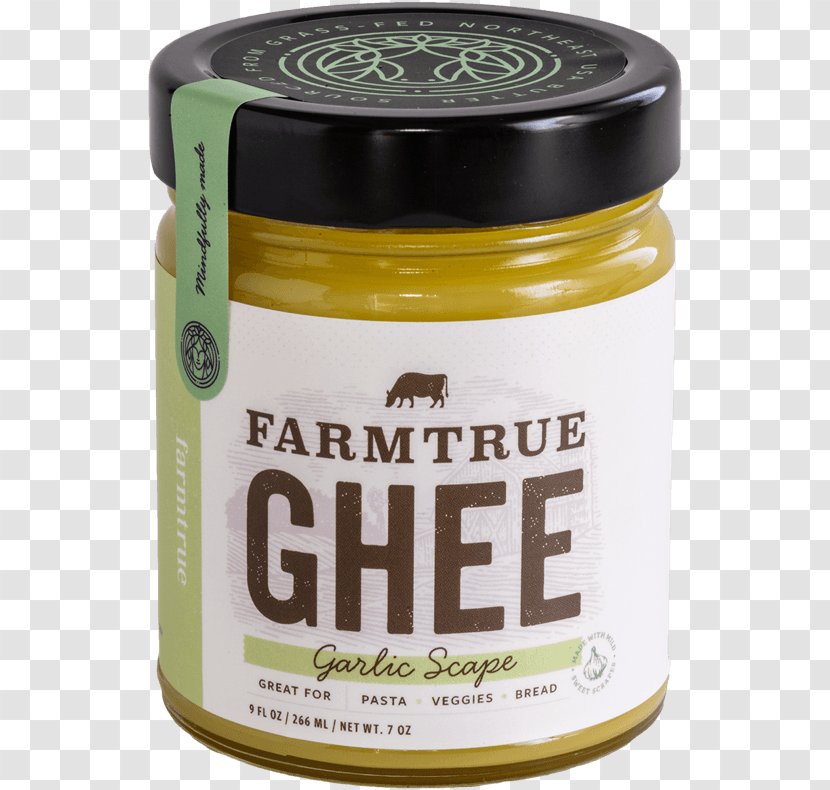 Organic Food Ghee Vanilla Butter - Cooking Transparent PNG