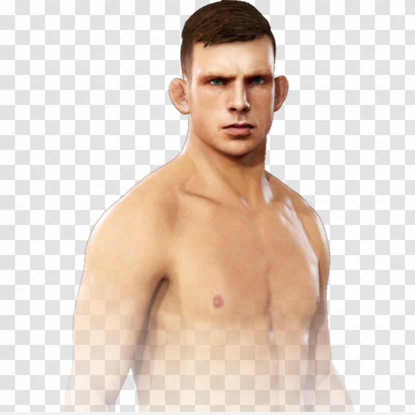 EA Sports UFC 3 2 Ultimate Fighting Championship Electronic Arts Heavyweight - Silhouette - Luke Rockhold Transparent PNG