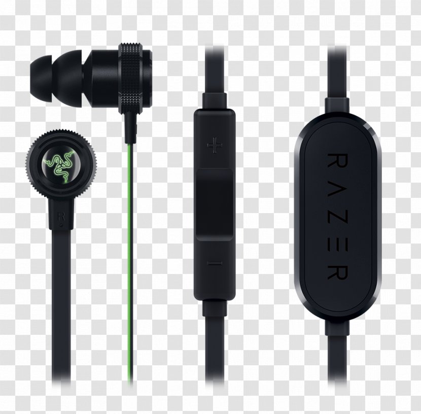 Xbox 360 Wireless Headset Headphones Razer Hammerhead BT Bluetooth - Bt Transparent PNG