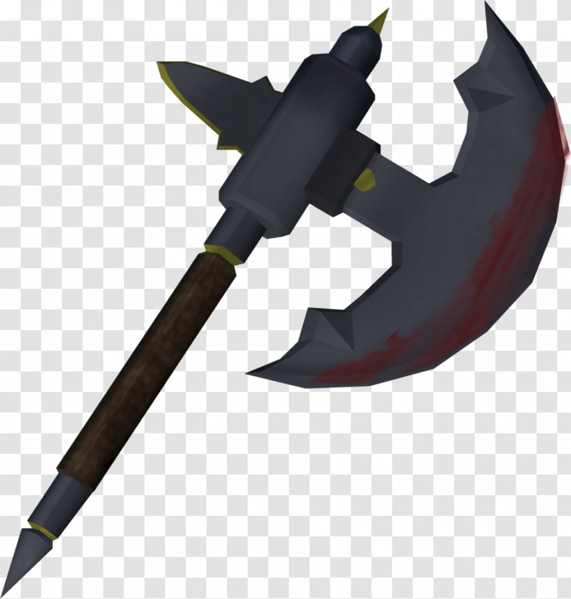 Old School Runescape Battle Axe Wiki Goblin Hardware Transparent Png - roblox blade of honor wiki