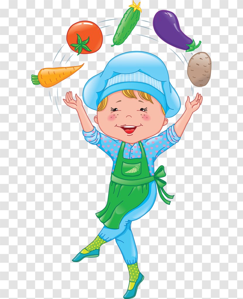 Clip Art Vector Graphics Chef Openclipart Image - Smile - Baby Spoon And Fork Crafts Transparent PNG