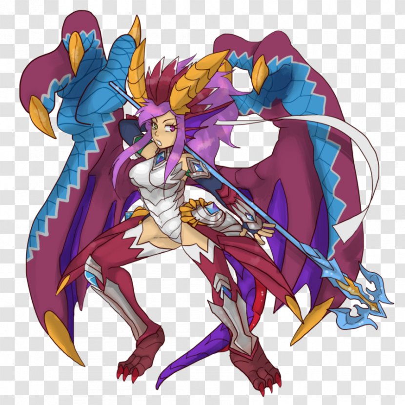 Puzzle & Dragons Fan Art - Frame - And Transparent PNG