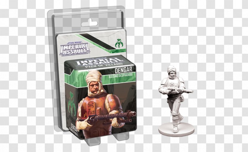 Fantasy Flight Games Star Wars: Imperial Assault Dengar Bossk - Wars Transparent PNG