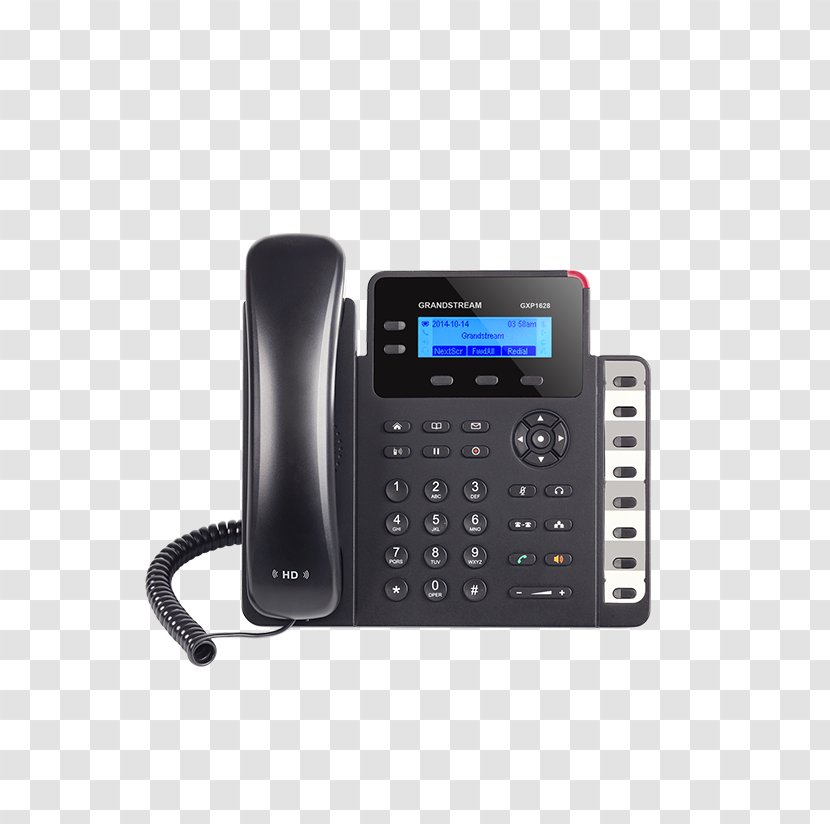 Grandstream Networks VoIP Phone GXP1625 Voice Over IP Telephone - Caller Id - System Transparent PNG