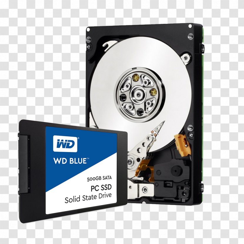 Laptop Hard Drives Serial ATA Attached SCSI Disk Storage - Electronics Accessory Transparent PNG