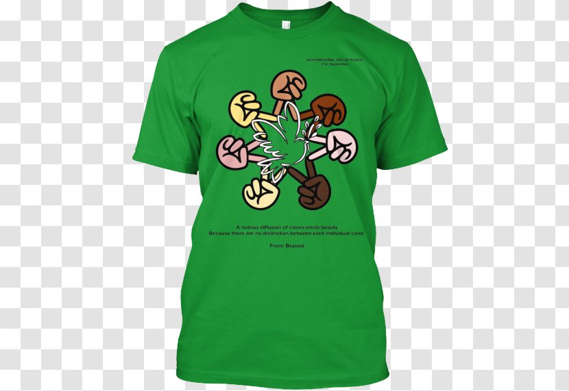 T-shirt Hoodie Hanes KOD - Symbol - International Mother Earth Day Transparent PNG