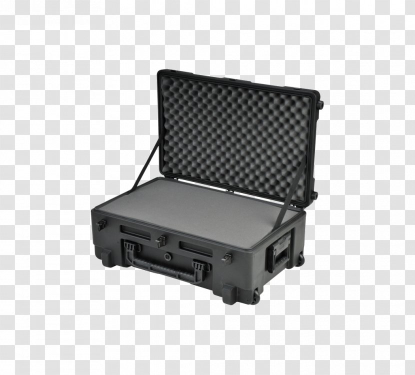 Suitcase Plastic Skb Cases Trolley Baggage - Technology Transparent PNG