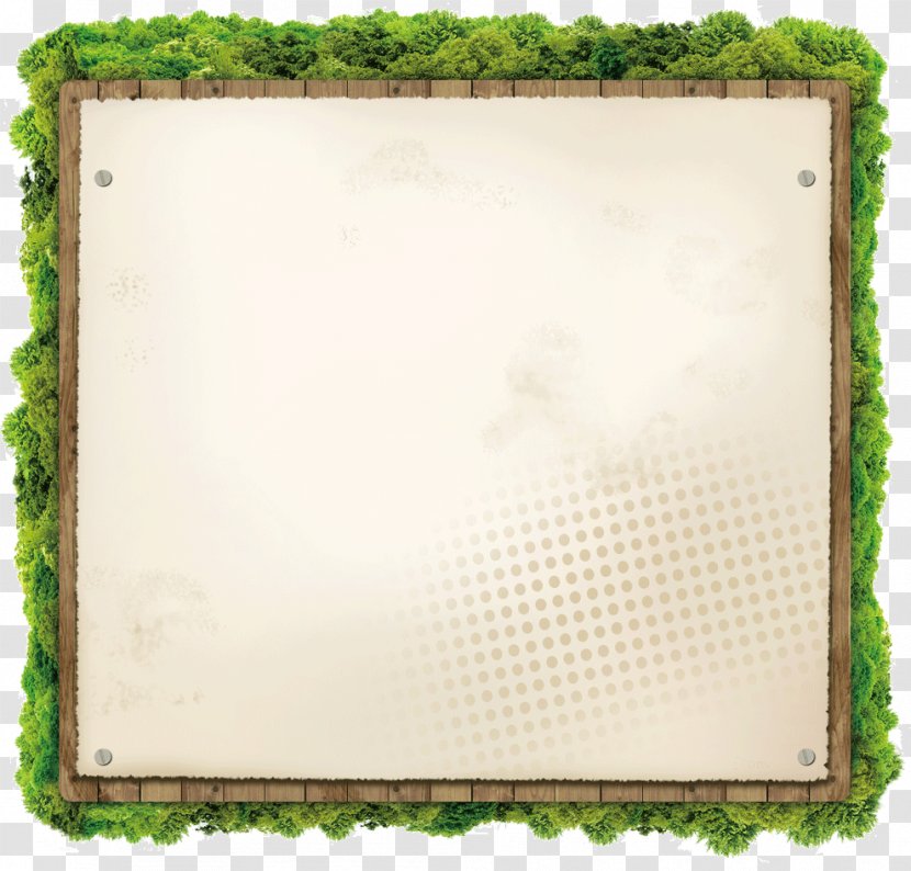 Flower Brick Tree - Picture Frame - Bed Transparent PNG