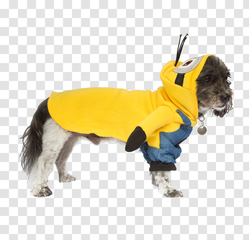 Dog Breed Puppy Minions Costume - Halloween Transparent PNG
