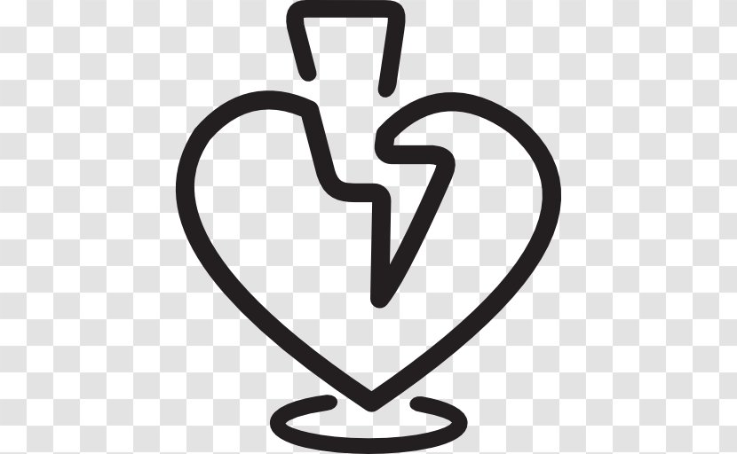 Broken Heart Symbol Clip Art - Frame Transparent PNG