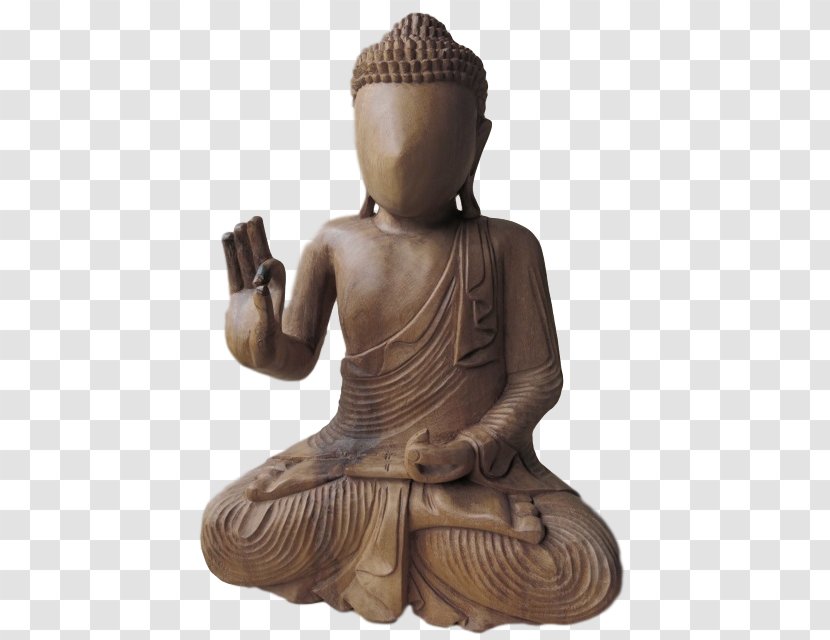 Classical Sculpture Meditation Figurine Gautama Buddha - Bronze - Buddhist Material Transparent PNG