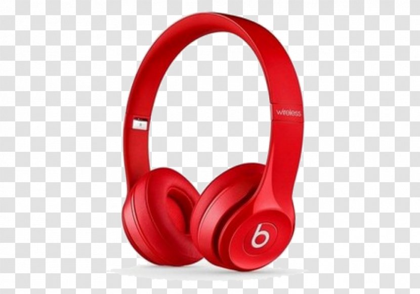 Beats Solo 2 Electronics Headphones Wireless Bluetooth - Apple Earbuds Transparent PNG