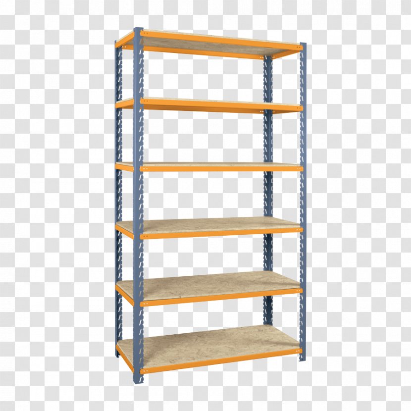 Shelf Bookcase Pallet Racking Armoires & Wardrobes Drawer - Slotted Angle - Wood Transparent PNG