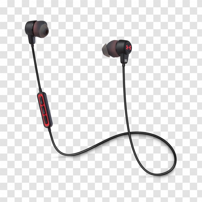 Harman Under Armour Sport Wireless Heart Rate Headphones JBL - Speaker - Ear Earphone Transparent PNG