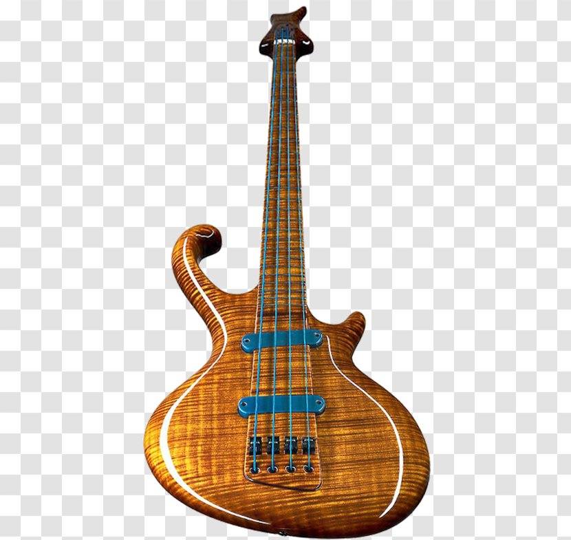 Bass Guitar Acoustic-electric Tiple Ukulele Gibson Byrdland - Flower Transparent PNG