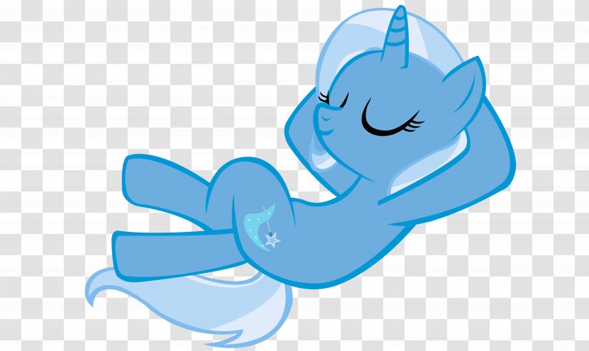 DeviantArt Marine Mammal Illustration Clip Art - Cartoon - My Little Pony Trixie Transparent PNG