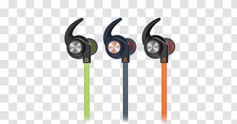 Headphones Creative Outlier Sports Audio Ear Wireless - Panels Transparent PNG