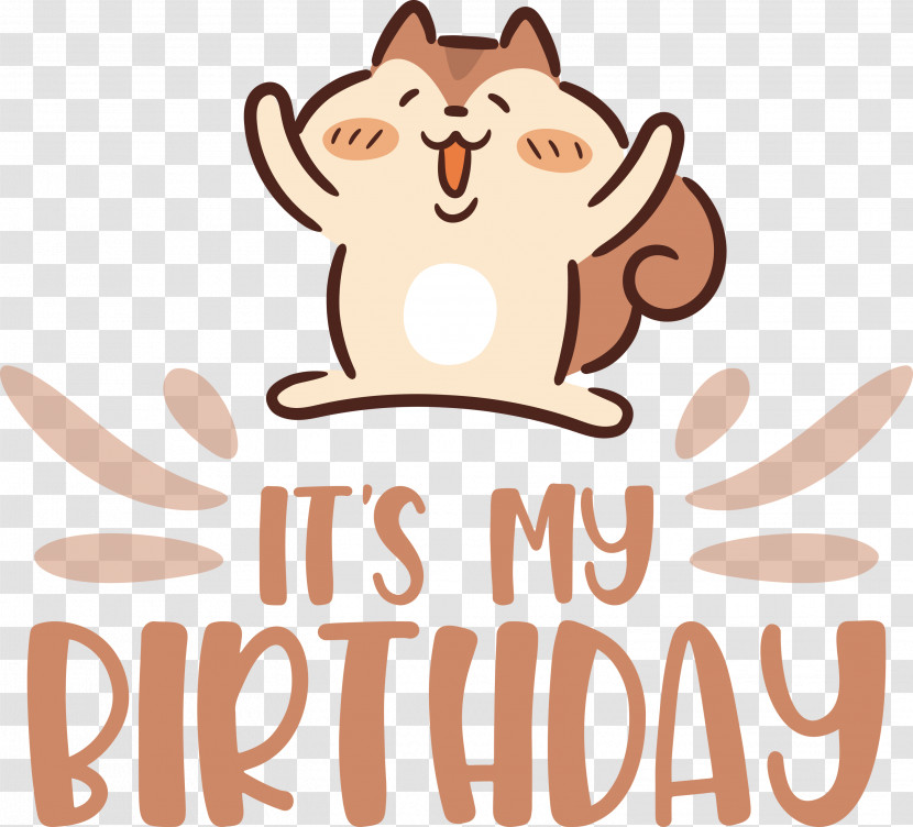 My Birthday Happy Birthday Transparent PNG