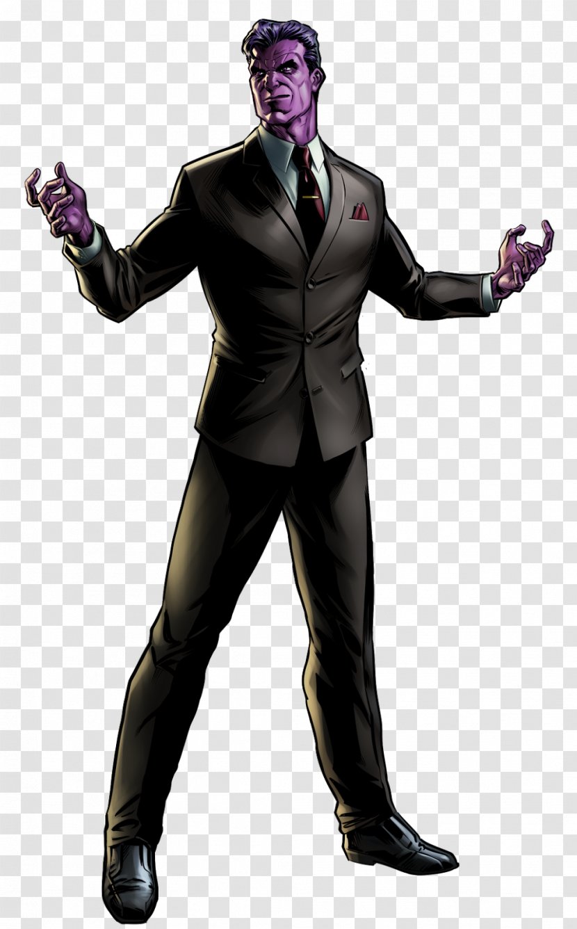 Marvel: Avengers Alliance Daredevil Juggernaut Purple Man Jessica Jones - Fictional Character - Hawkeye Transparent PNG