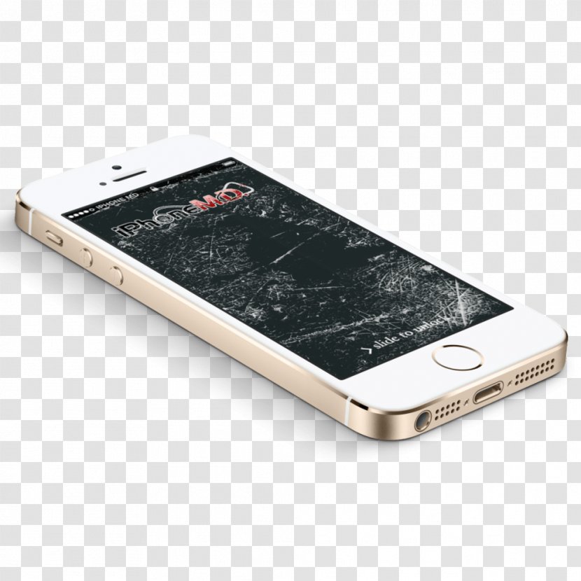 IPhone 4S 5s 5c - Smartphone - Broken Glass Transparent PNG