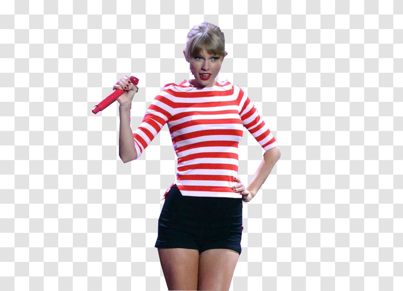 Taylor Swift T-shirt Red Art - Watercolor Transparent PNG