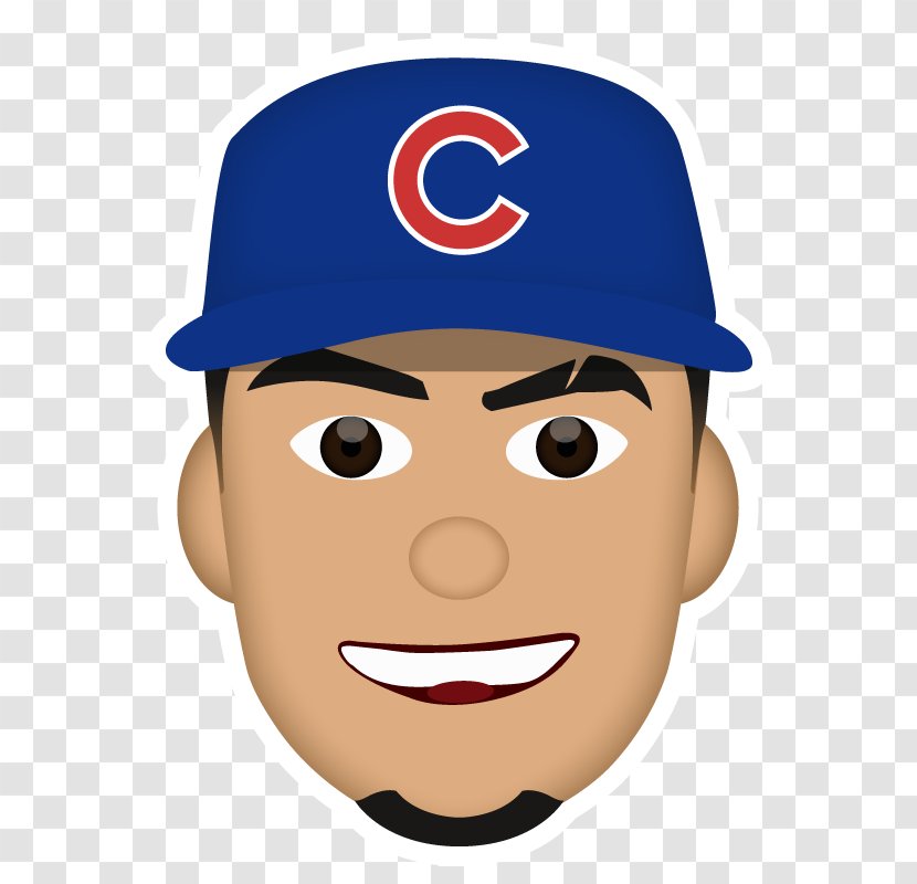 Chicago Cubs MLB Spring Training Infielder Los Angeles Dodgers - Facial Expression Transparent PNG