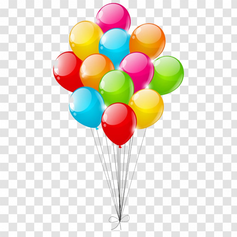 Balloon Color - Designer - Colored Balloons Transparent PNG