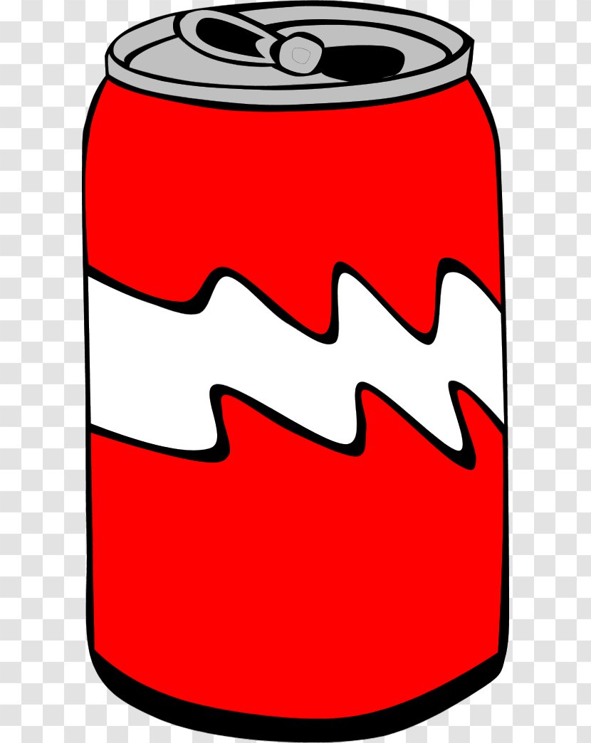 Fizzy Drinks Beverage Can Clip Art - Website - Free Coffee Cup Clipart Transparent PNG