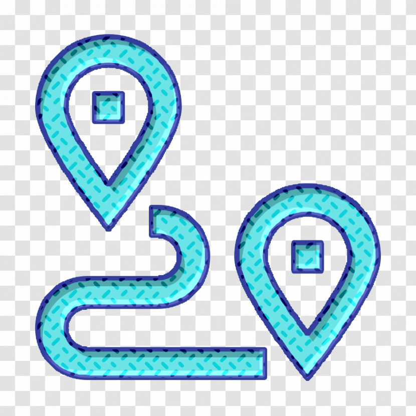 Road Icon Geography Icon Transparent PNG