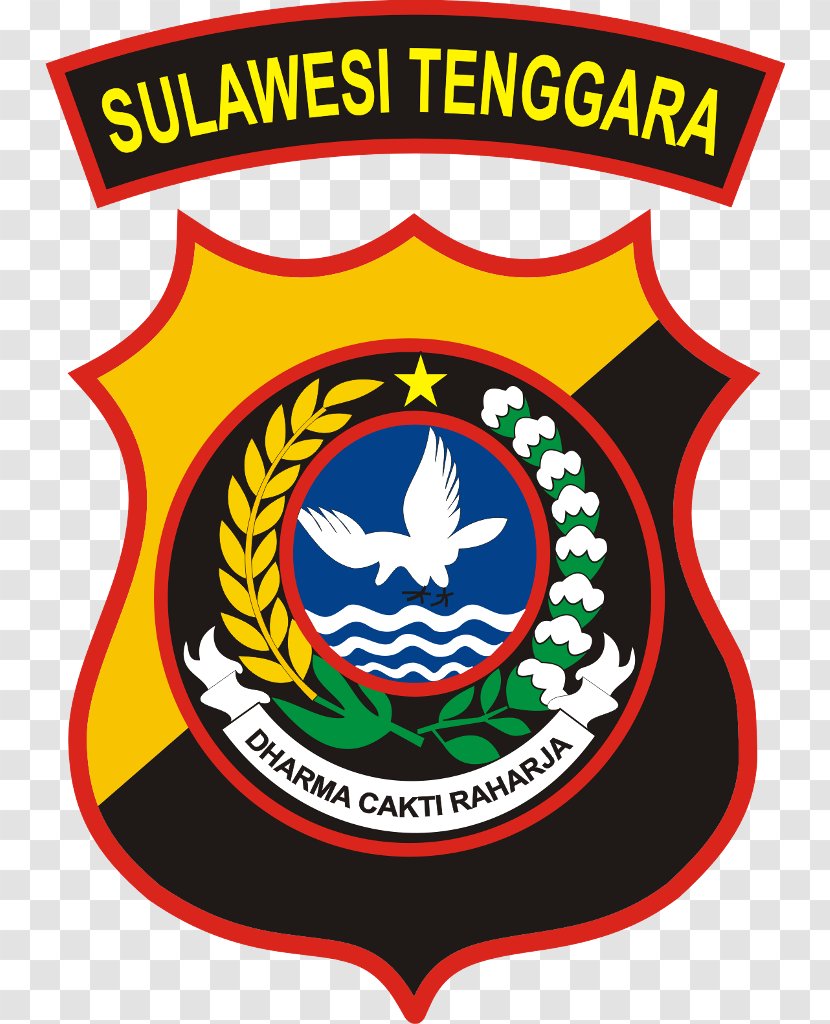 Southeast Sulawesi West Kepolisian Daerah Tenggara Indonesian National Police - Area - Polda Transparent PNG
