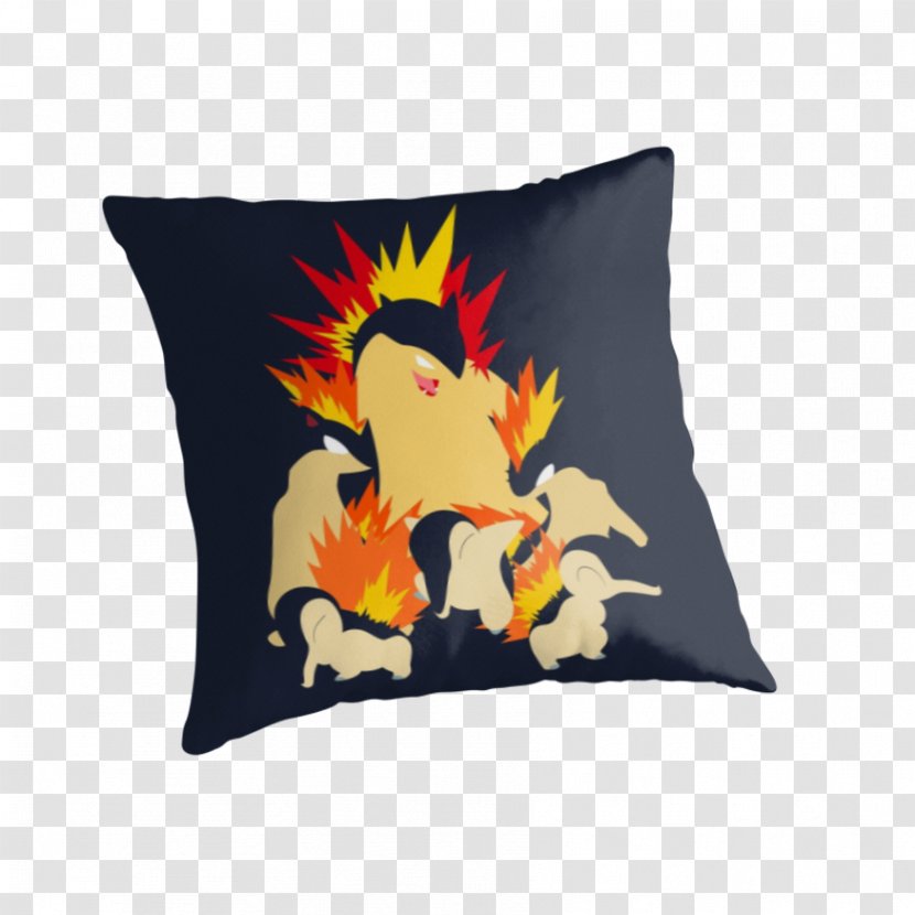 Cyndaquil Typhlosion Quilava Evolution Pokémon Universe - Totodile - Throwball Transparent PNG