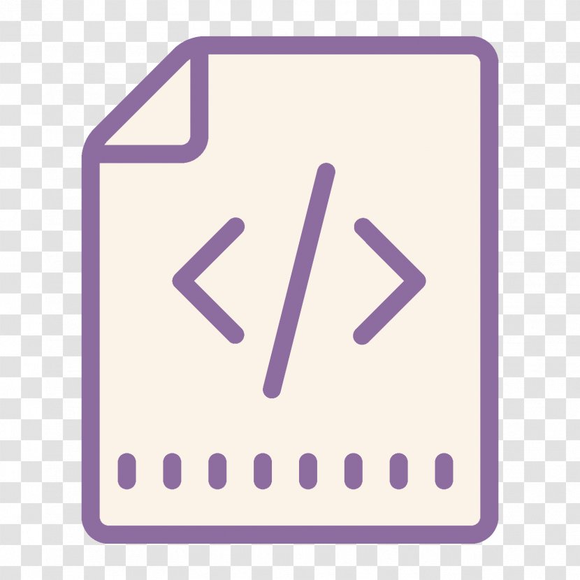 Source Code - Flat File - Rectangle Transparent PNG