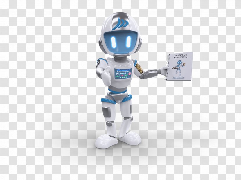 Robot Figurine Transparent PNG